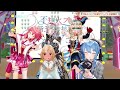 フレアの3Dのセクシーさと可愛さに限界化するすいちゃんたちが可愛い【星街すいせい／さくらみこ／不知火フレア／尾丸ポルカ／白銀ノエル／不知火建設／切り抜き／ホロライブ】