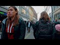 Copenhagen, Denmark 🇩🇰 Busy Saturday in Downtown City Center Walking Tour 4k October 2021