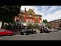 Summer heatwave in Little Venice, London | Paddington ➡️ Camden Town via canal | 4K 60FPS Walk