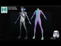 Easy 3D Character Modeling in Maya - Part 1 - Body