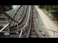 Comet - Six Flags Great Escape - Front Row (4K HD POV) - June 2023