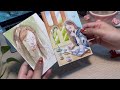 Sketchbook tour #1 | Watercolor Sketchbook | Hansu Art