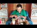 Review Belayag, Makanan khas Singaraja, Buleleng Bali Utara plus Pisang Ijo jajanan khas Makasar.