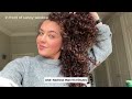 How To Refresh Curly Hair | Under 15 Minutes