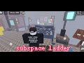 Roblox Sierria Trail Ladders (part 1 out of 3)