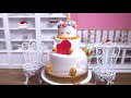Miniature Edible Unicorn Cake for Valentine's Day - Mini Food ASMR