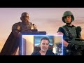 Real Starship Trooper Casper Van Dien Reacts to Helldivers 2