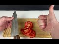 Easy Way To Sharpen A Knife Like A Razor Sharp ! Amazing Result