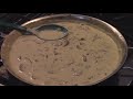 How to make gourmet cream of mushroom soup