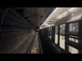 SYDNEY DRIVERLESS METRO- Arriving Into Macquarie University in Real Time