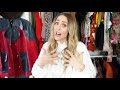 COME THRIFTING WITH ME// WINTER OUTFITS