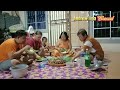 Aktiviti Makan Di Luar Rumah..// Santai-santai BBQ Bersama Family..// Beralas Daun Pisang