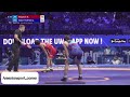 Arsen Harutyunyan vs Rei Higuchi | Wresling world championships 2023