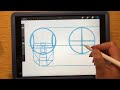 Too Lazy to Learn LOOMIS? WATCH THIS!!! |Let's Draw Faces pt. 3 | The Bored Enthusiast