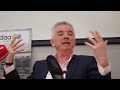 Michael O'Leary 'I am not obliged to take a stance on Gaza'