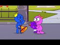 CAT NAP: ABANDONED at BIRTH?!  Poppy Playtime 3 | Hoo Doo Animation