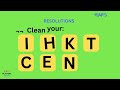 Quiz blasters/Guess the Scrambled Word/New Year's Resolutions/Quiz#23/Fresh Start