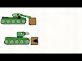 начало войны: мультики про танки
