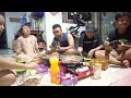 BAKARAN bersama keluarga di Hari Raya Idul Adha