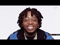 Jacquees Sings 'B.E.D', Bruno Mars, and Raps Future in ROUND 2 of Song Association | ELLE