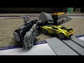 Train Crashes Galore! LEGO Trains VS Hot Wheels Race Cars Compilation