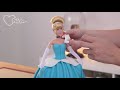 DISNEY PRINCESS  👑 CINDERELLA - How to Make a Doll Cake - Tan Dulce