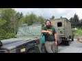 Recovering an Abandoned Military 6x6 (M62 Wrecker)