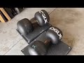 Rogue Fitness Monster Bells (diy/modification question)