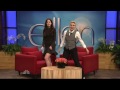 SNL Anne Hathaway in Ellen show
