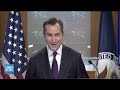 🔴LIVE: US State Department Press Briefing | Dawn News English