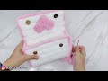 DIY PLASTIC CANVAS BAG | How to make canvas bag #canvasbag #diybags