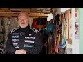GDR racing driver Jürgen Meißner - Formula Easter MT 77, stunts for television and a new belt saves
