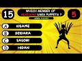 Ultimate Naruto Quiz | Only True Fans Can Pass