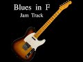 Blues in F Jam track