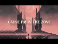 Carry the Throne - In the Zone [Official Lyric Video]