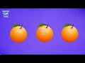 Learn Fruits | Learning New Fruits | For Kids | Educational Nursery Videos for Children