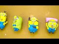 Despicable Me 4 Toy Unboxing ASMR l Despicable Me 4 Minions AVL Blast Training | Lego Minions