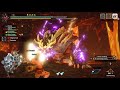 MH Rise: Bow: Short Clip: Magnamalo: Through the Fire and Flames