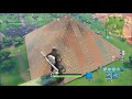 GIANT PYRAMID OVER FATAL FIELDS - FORTNITE PLAYGROUND -
