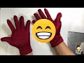 How to make cloth gloves, easy and quick