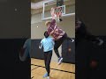 Dunking on a 7'6 hooper!  😳