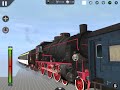 Galaxy Railways big one rescues a broken down train(Trainz driver 2)