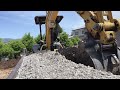 [Warehouse #1] Building a new warehouse in the garden [Start of foundation work]