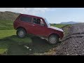 Lada Niva4×4 Test Drive. Lada Niva4×4 Offroad