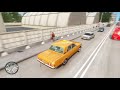 GTA 4 Crash Testing Real Car Mods Ep.111