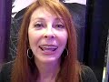Quick interview with Cassandra Peterson aka Elvira at Spooky Empire Dec 2016