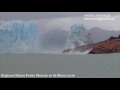 Perito Moreno Glacier Rupture 2016 from Rico branch of Argentino Lake