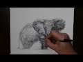 How to Sketch an Elephant Like a Pro!