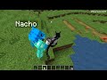 Jugando Minecraft siendo un Dragón Amistoso