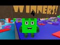 Four is trying to win! Numberblocks!